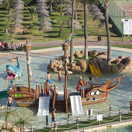 Готель Evenia Zoraida Garden Рокетас-де-Мар Екстер'єр фото