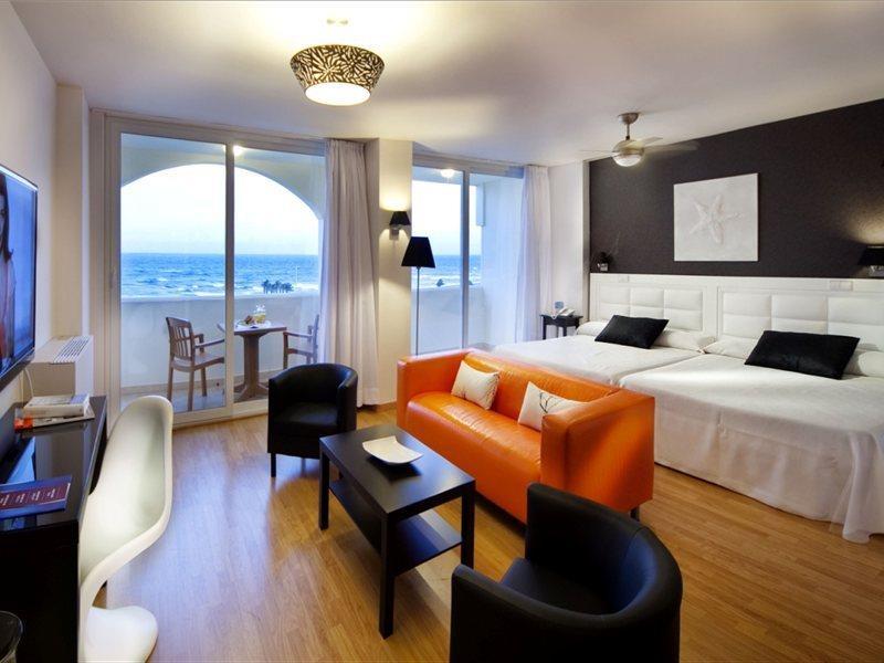 Готель Evenia Zoraida Garden Рокетас-де-Мар Екстер'єр фото