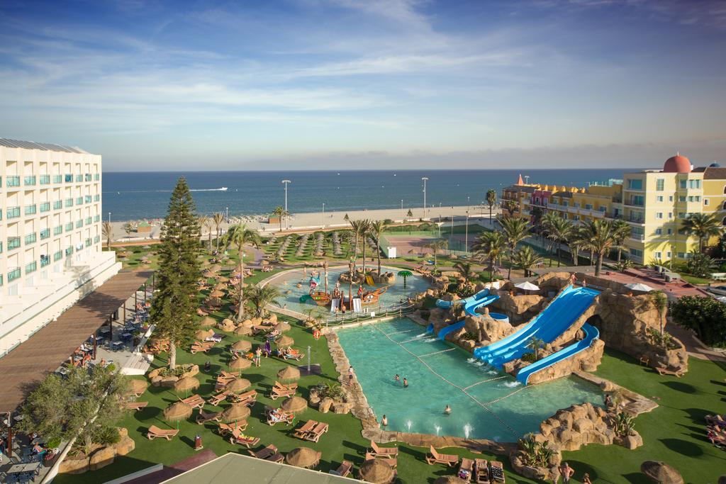 Готель Evenia Zoraida Garden Рокетас-де-Мар Екстер'єр фото