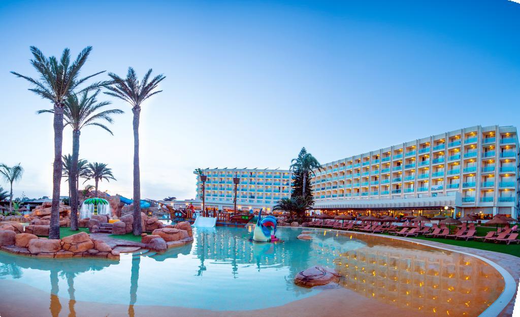 Готель Evenia Zoraida Garden Рокетас-де-Мар Екстер'єр фото