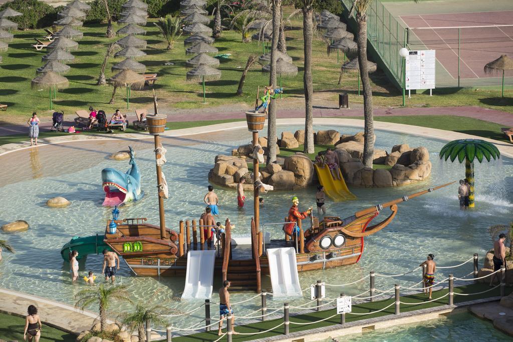 Готель Evenia Zoraida Garden Рокетас-де-Мар Екстер'єр фото